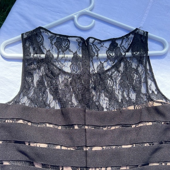 JS Collection black dress - Picture 4 of 9